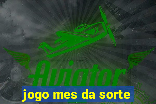 jogo mes da sorte